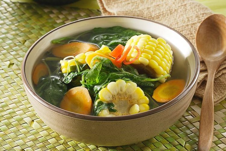 sayur bayam